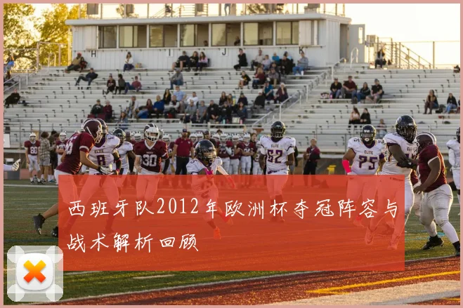 西班牙队2012年欧洲杯夺冠阵容与战术解析回顾